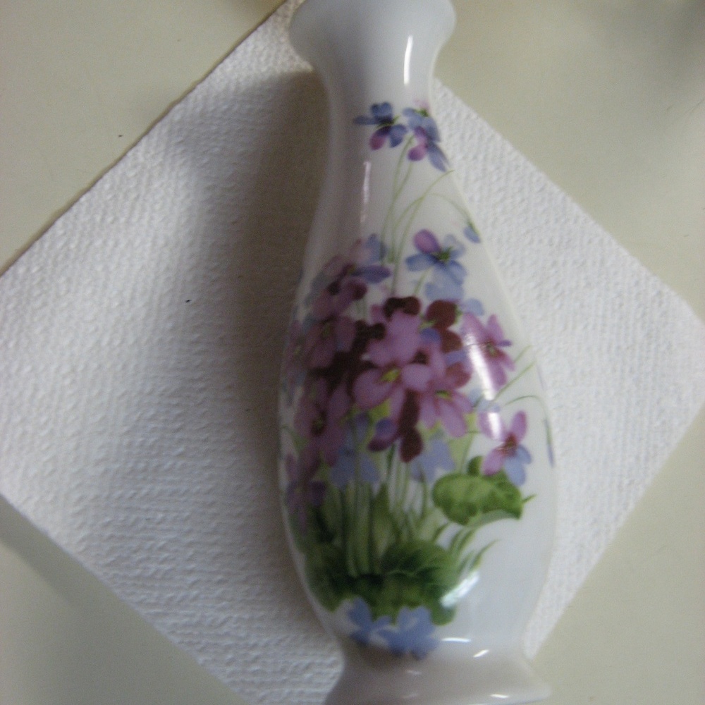 Toscany collectors vase